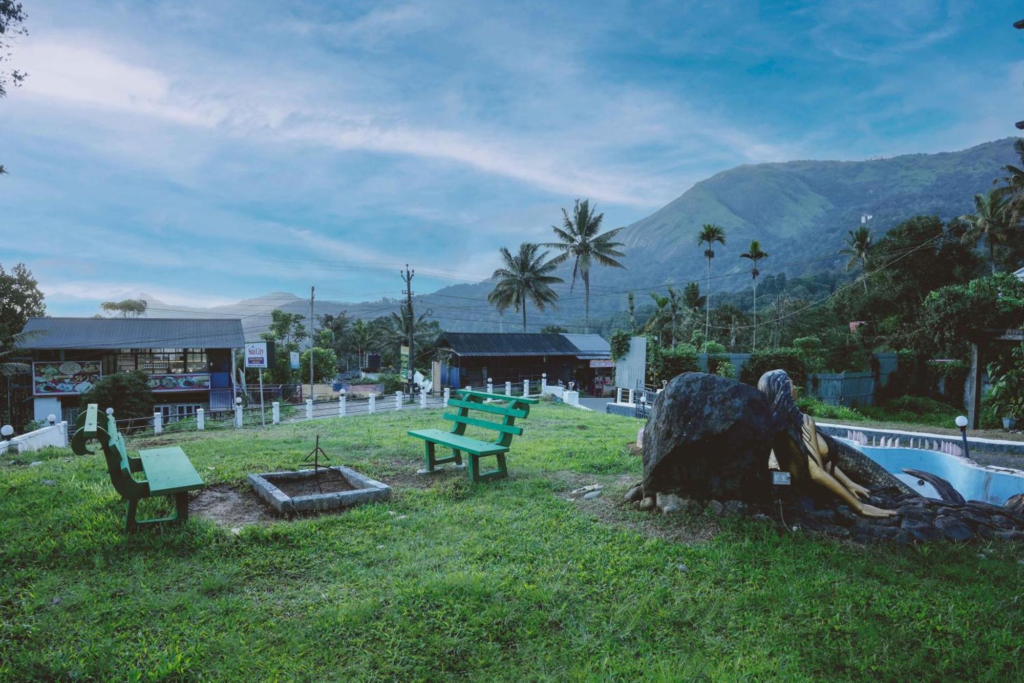 Munnar Suncity Bagian luar foto